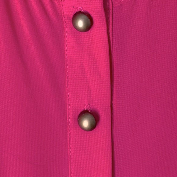 Forever 21 size M fuchsia blouse - Picture 6 of 15